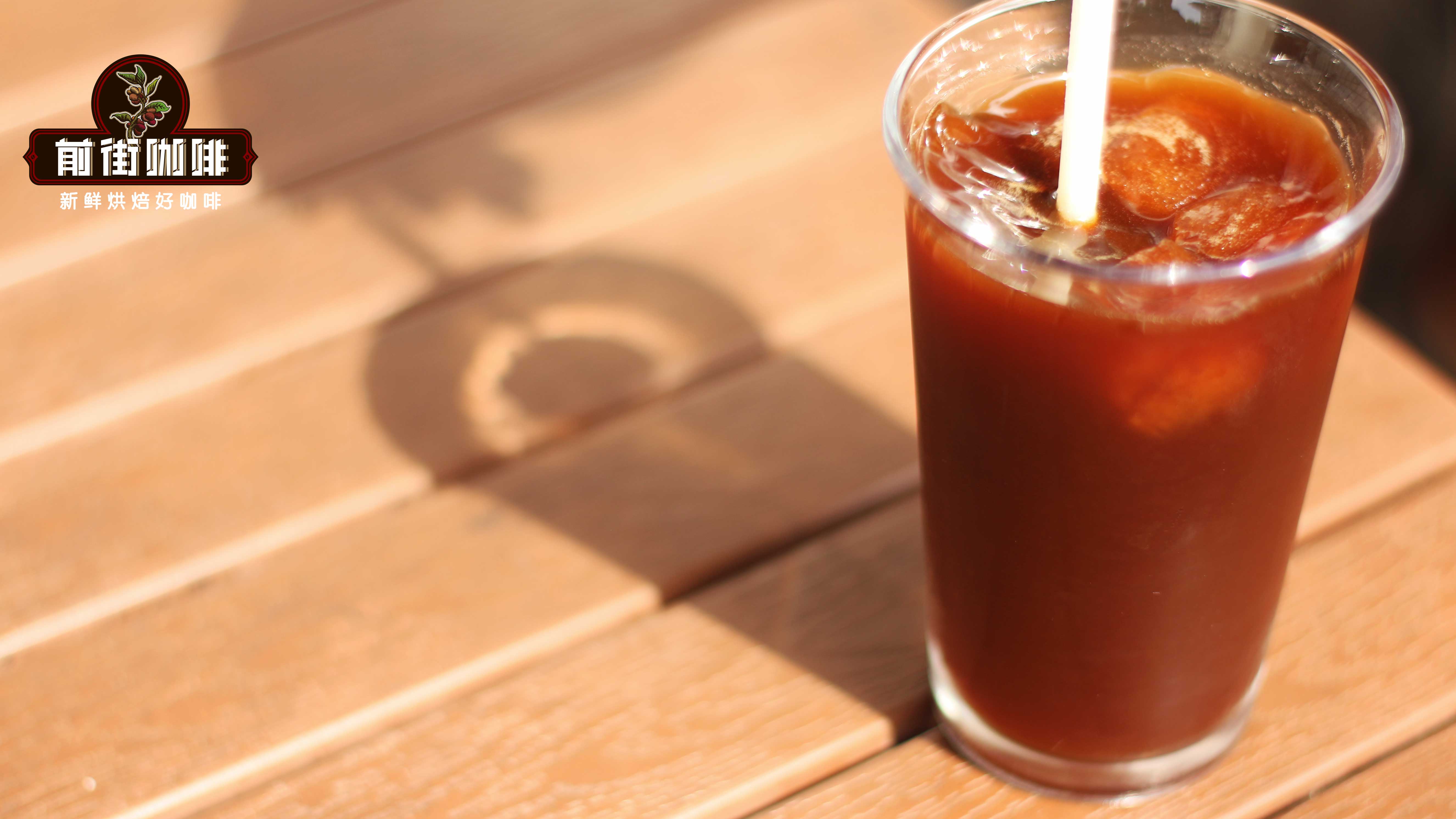 The Correct Way to Make American Coffee Is Iced American Coffee Bitter?