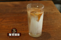 Visual Tutorial: How to Make Iced Spanish Latte