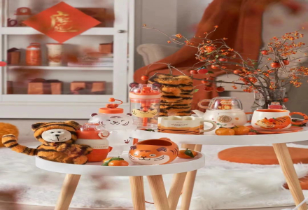 Starbucks Launches Year of the Tiger Fortune Cups! What are the 2022 Starbucks New Year Cups in Asia?