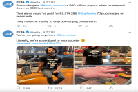 PETA: If Starbucks Doesn't Offer Plant-Based Milk for Free, We'll Glue Ourselves to the Counter!