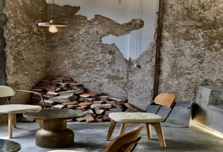 A Coffee Shop in a Construction Site?! 2023 Coffee Shop Interior Design Trends That Will Blow Your Mind!