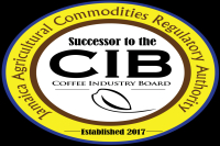 What Information is Found on the Wooden Barrels Containing Blue Mountain Coffee Beans?