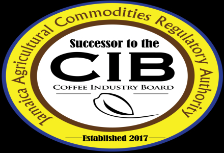 What Information is Found on the Wooden Barrels Containing Blue Mountain Coffee Beans?