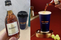 7-11's Innovative Partnership with Hennessy Unveils Spirited Coffee Series!