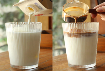 How to Make Iced Caffè Latte at Home? What's the Right Ratio of Ice, Milk, and Coffee?