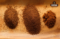 Understanding Coffee Grind Sizes: A Visual Guide to Grind Differences for Moka Pots and Pour-Over Coffee