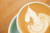 How to Create a Unicorn Pattern in Latte Art? Master a Small Trick to Improve Your Latte Art!