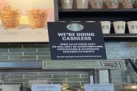 Pandemic Impact! Starbucks Accelerates Expansion of Cash-Free Stores