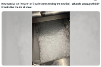 Starbucks is Changing Ice Types! The Reason: Better Taste and Texture