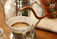 Pour-Over Coffee Three-Stage Pouring Technique Algorithm: How to Determine the Right Timing for Water Flow Interruption