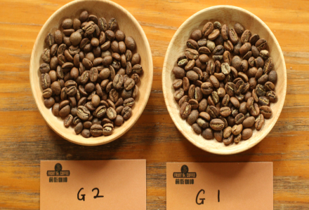 Will There Be Significant Differences Between G1 and G2 Grade Ethiopian Single-Origin Coffee Beans?