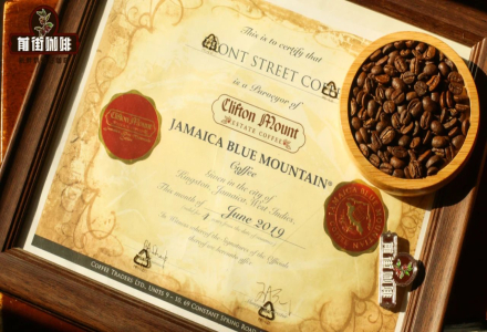 What are the characteristics and taste of Jamaican Blue Mountain coffee? What is the price of Blue Mountain coffee?