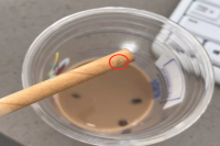 Moving Maggots Found in Luckin Coffee Drink! This Time, Three Vouchers as Compensation?!