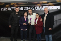 World Coffee Champion Sasa's 2022 Pour-Over Coffee Competition: The Role of High-Tech Coffee Ice Stones