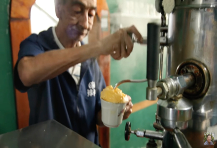 One Way to Use an Espresso Machine: 