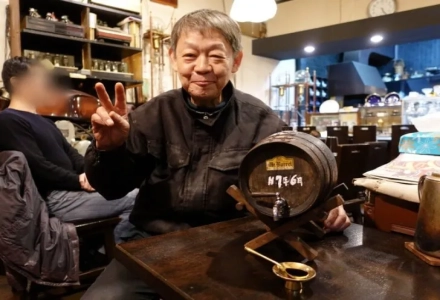 The Most Expensive Coffee! How to Make Aged Oak Barrel Fermented Coffee - Japanese Coffee Shop Recommendations