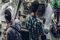 @Coffee Shop Owners: Barista Resignations Are Like Throwing Money into the Sea!