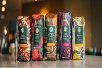 Starbucks 13 Regular Coffee Beans with Brand New Packaging! Starbucks Coffee Classroom CT Has New Stories to Tell!
