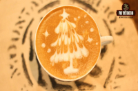 Super Simple Christmas Coffee Latte Art You'll Master at First Glance!