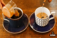 What's the difference between Long Black and Americano? What is black coffee? What is the ratio for Americano?