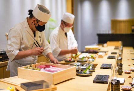 What is Omakase? Japanese Coffee Shop Introduces 