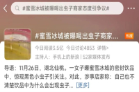 Mixue Ice Cream & Tea Exposed for Serving Bug-Infested Drinks, Shop Owner: 