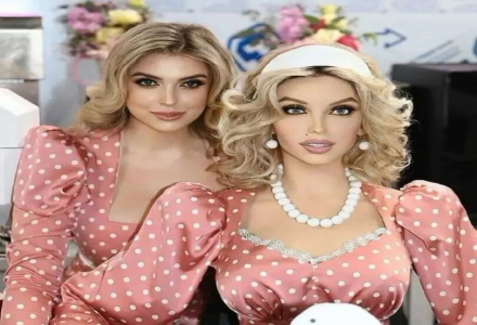 Baristas Facing Unemployment?! Supermodel Robot Café Is Coming!