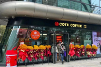 Smoke Rising? Lu Zhengyao Brings Cotti Coffee to Shanghai!