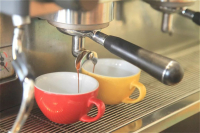 Coffee Art Tulip and Leaf Patterns Pour Point Wobbling Techniques - Is Latte Art Difficult?