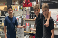 What Were You Doing at 12? They Started a Coffee Company!