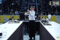 Blending Panama Geisha Coffee Beans with Robusta, Takanobu Ishiguchi Wins 4th Place at 2022 WBC!