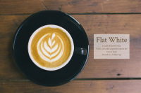How to Order a Delicious Flat White: Professional Coffee Guide