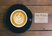How to Order a Delicious Flat White: Professional Coffee Guide