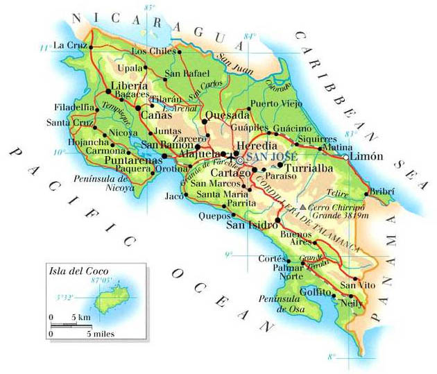 The Premium Coffee Powerhouse of Southern Central America - Costa Rica