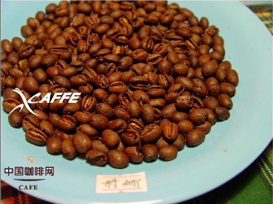 Comparison of five different countries' peaberries