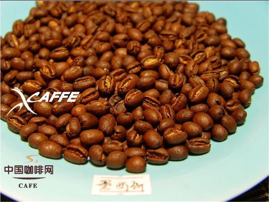 Comparison of five different countries' peaberries