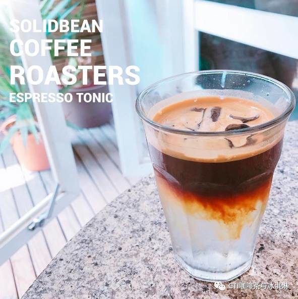 Coffee + Sparkling Water: Making Methods and Flavors of Bubble Americano Special Drinks