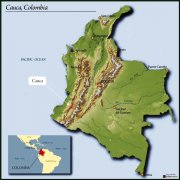 Columbia Cauca Province Cup of Excellence Washed Premium Coffee Bean Growing Conditions Geography Climate Altitude Overview