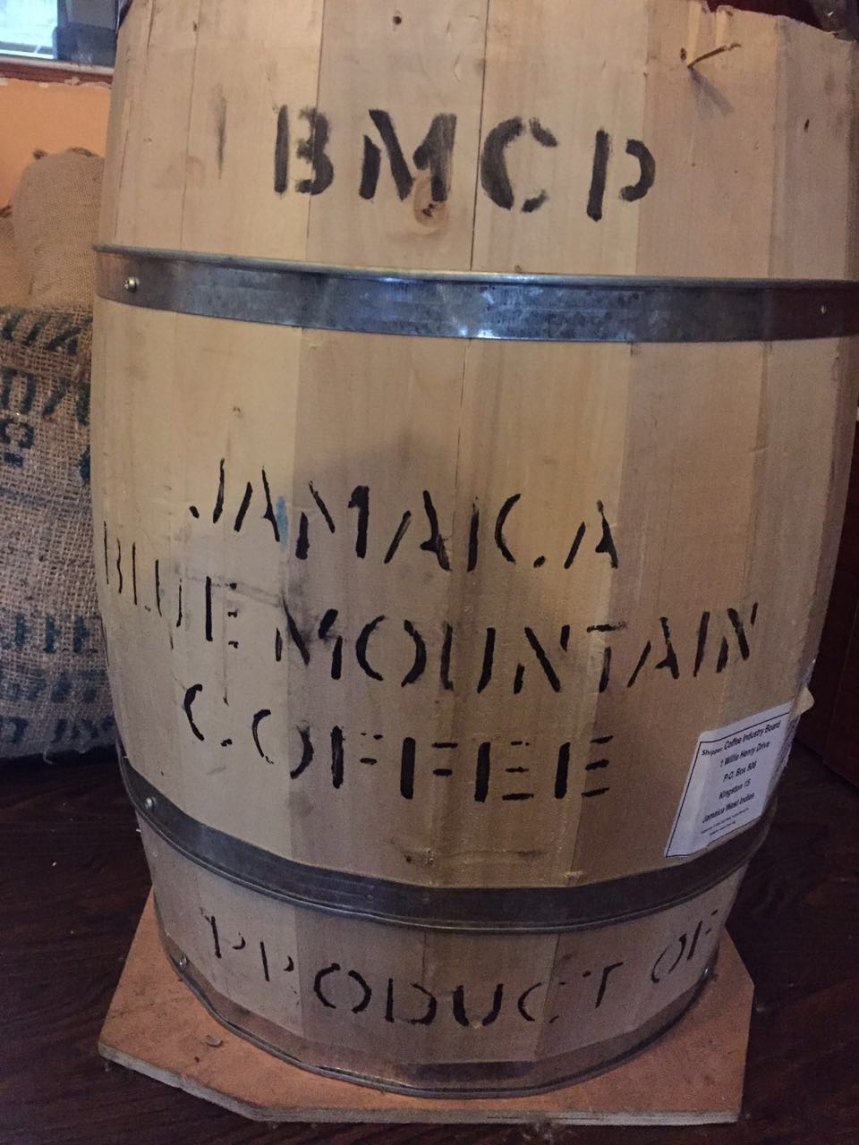 Jamaica Blue Mountain Coffee Beans