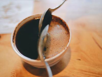 Ethiopian Yirgacheffe coffee beans