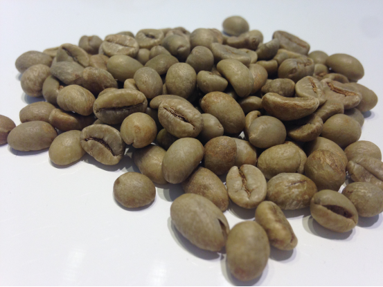 Premium washed Robusta green beans