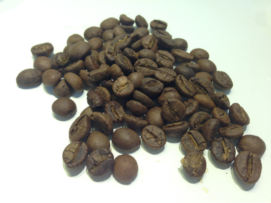 Roasted Robusta beans