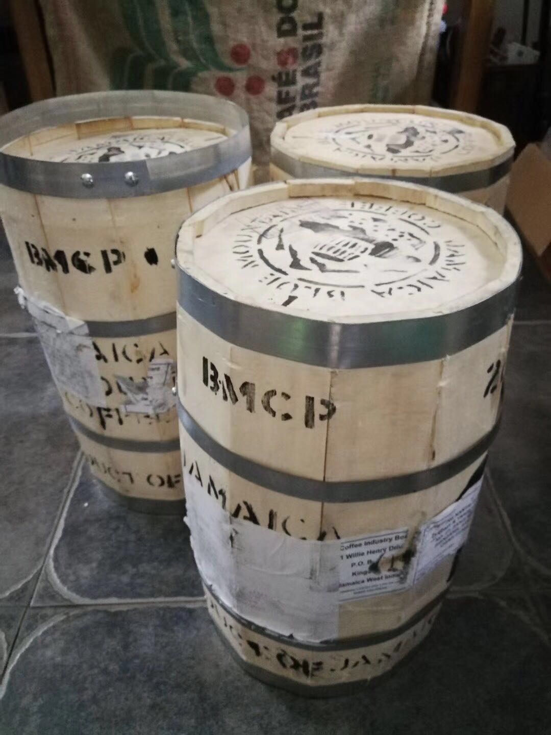 Blue Mountain Coffee Beans