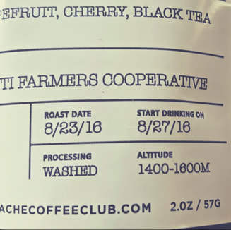 Roast degree comparison