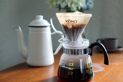 KONO Dripper Coffee Bean Types Recommendations and Extraction Flavor Characteristics
