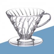 Hario V60 Dripper Design Advantages: Differences Between Counterclockwise and Clockwise Pouring