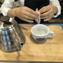 Coffee Brewing Steps