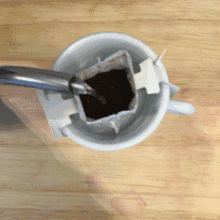 Coffee Brewing Animation