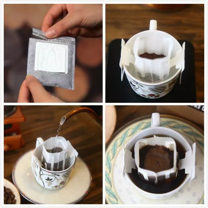 Four-step brewing process