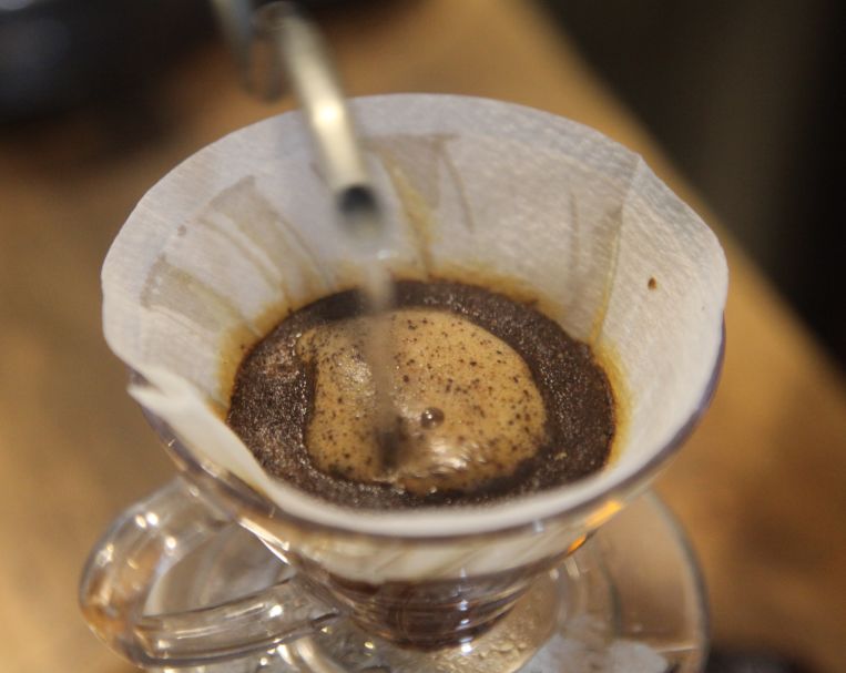 FrontStreet Coffee Pour-Over Workshop: How to Make Pour-Over with 